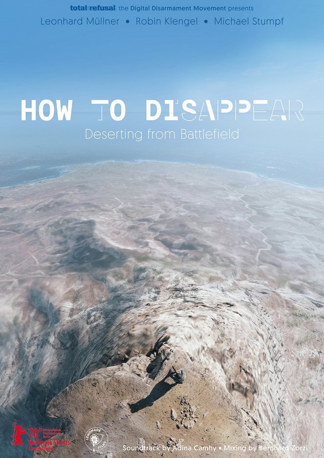 How to Disappear - Deserting Battlefield - Plakate