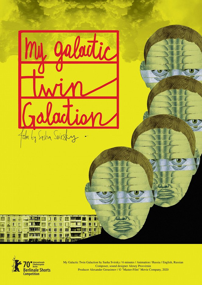My Galactic Twin Galaction - Posters
