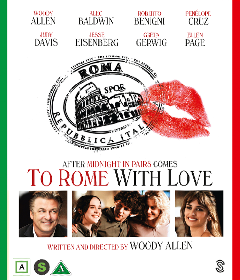 To Rome with Love - Julisteet