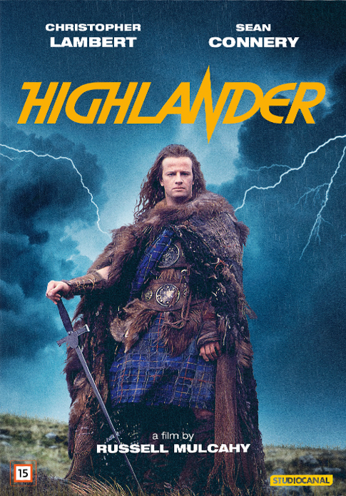 Highlander - kuolematon - Julisteet