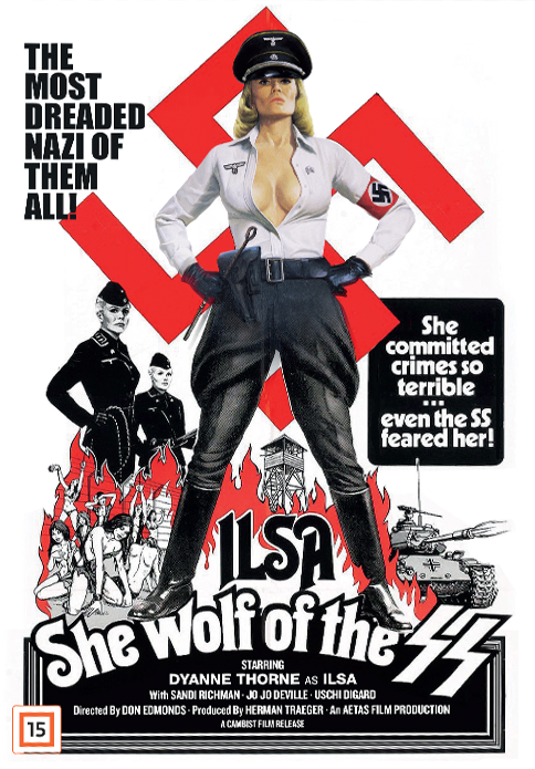 Ilsa - She Wolf Of SS - Julisteet