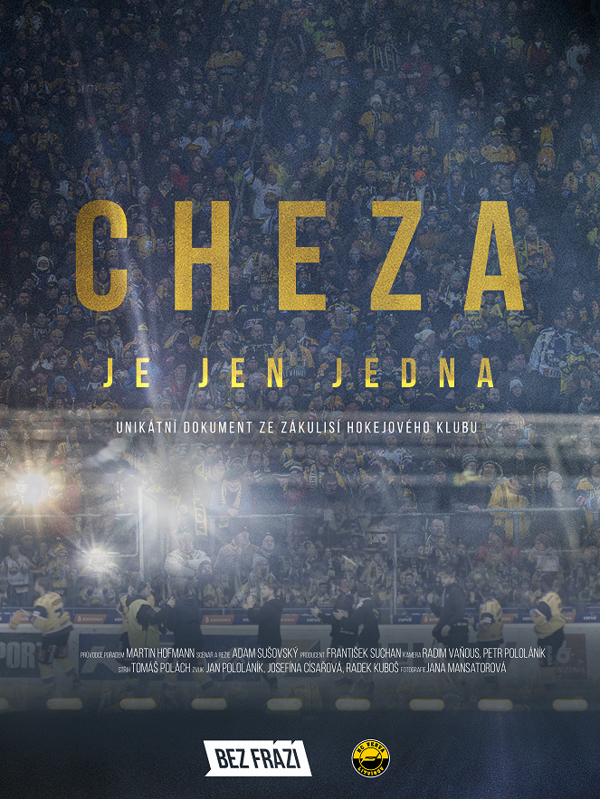 Cheza je jen jedna - Cartazes