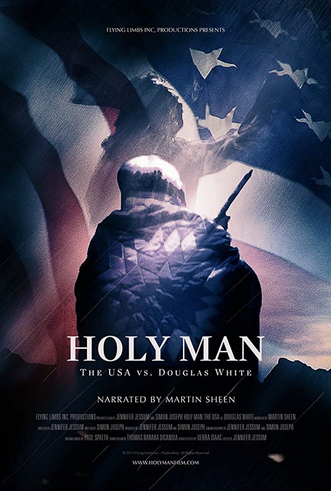 Holy Man: The USA vs Douglas White - Julisteet