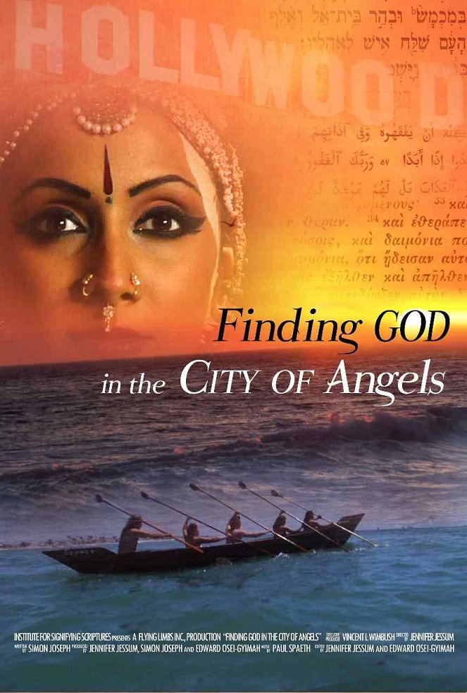 Finding God in the City of Angels - Cartazes