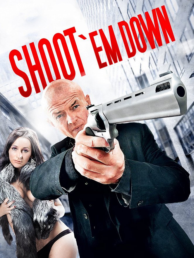 Shoot 'em Down - Plakate