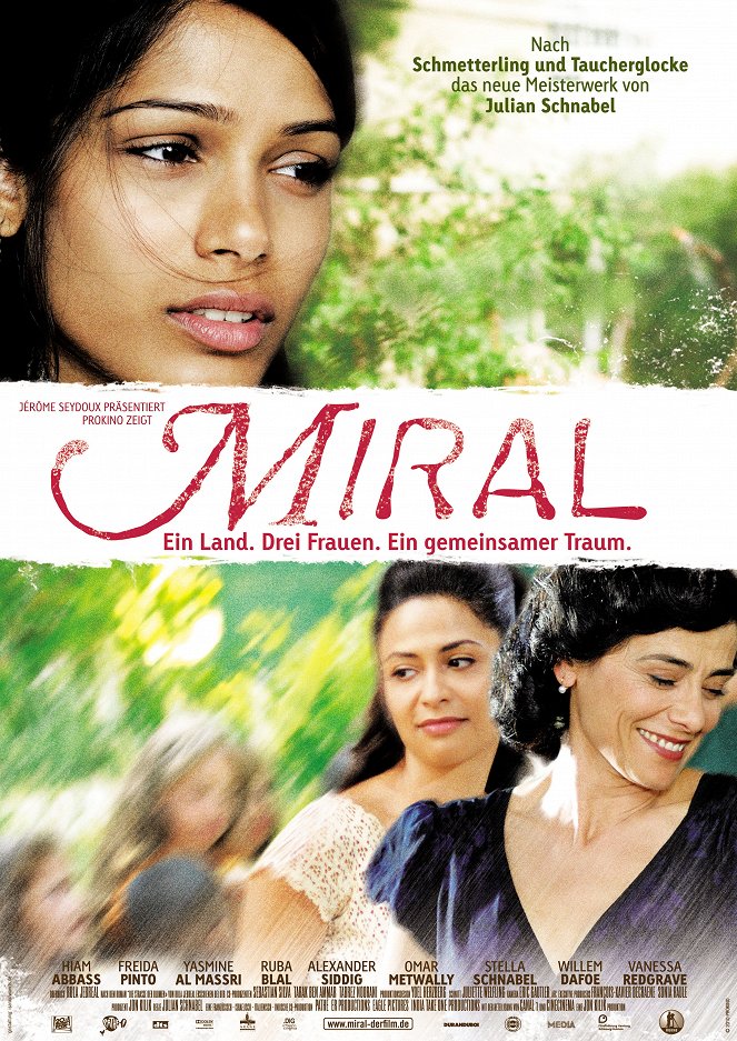 Miral - Plakate