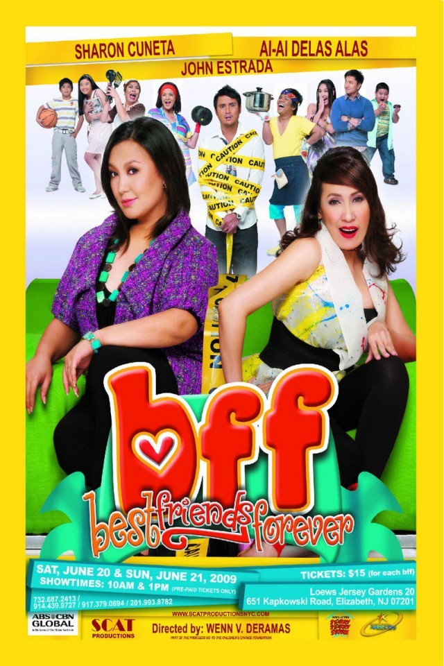 BFF: Best Friends Forever - Carteles