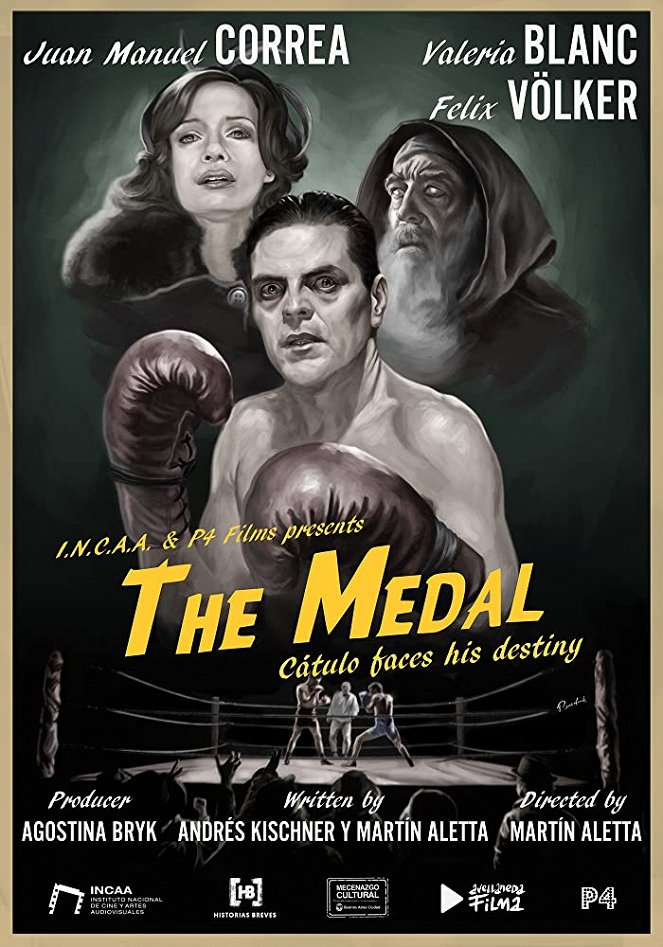 La medallita - Plakate
