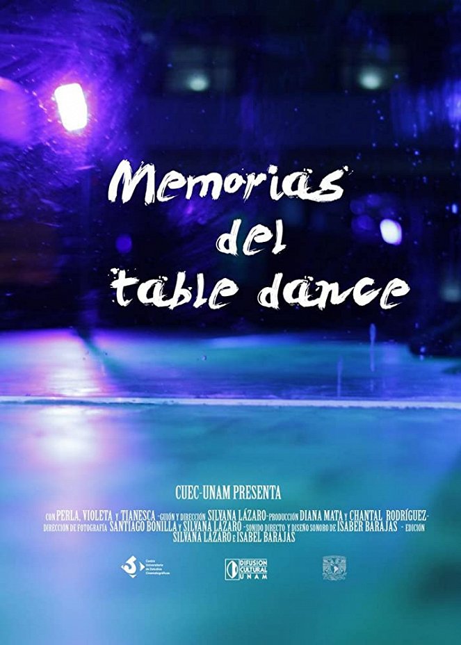 Memorias del table dance - Carteles
