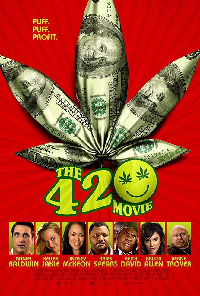 The 420 Movie: Mary & Jane - Plakáty