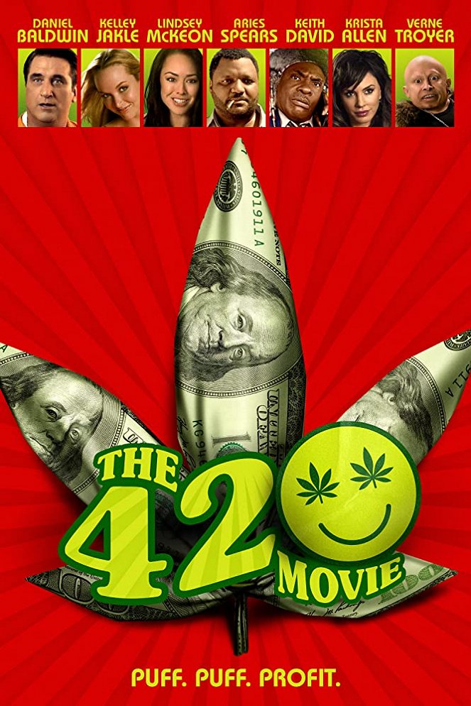 The 420 Movie: Mary & Jane - Posters