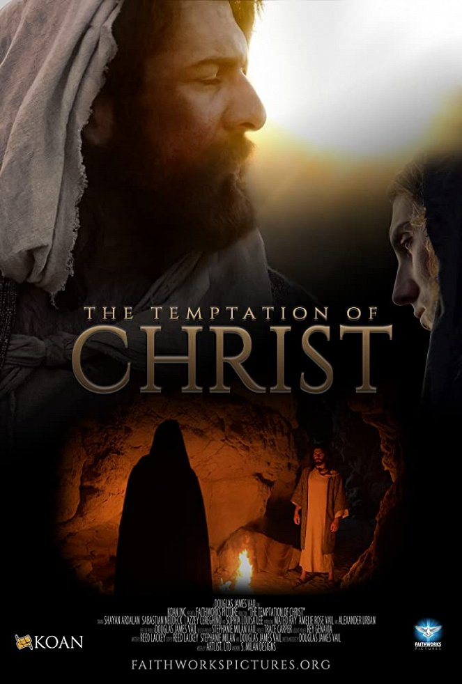 XL: The Temptation of Christ - Plagáty