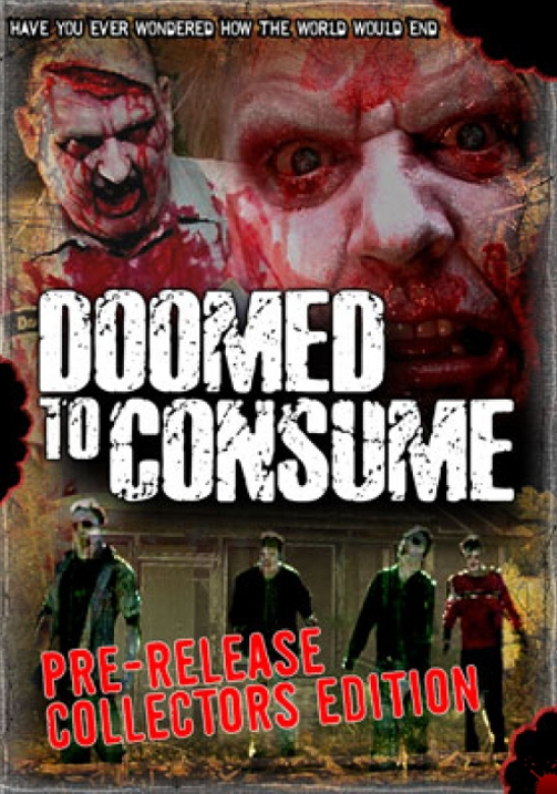 Doomed to Consume - Plakate