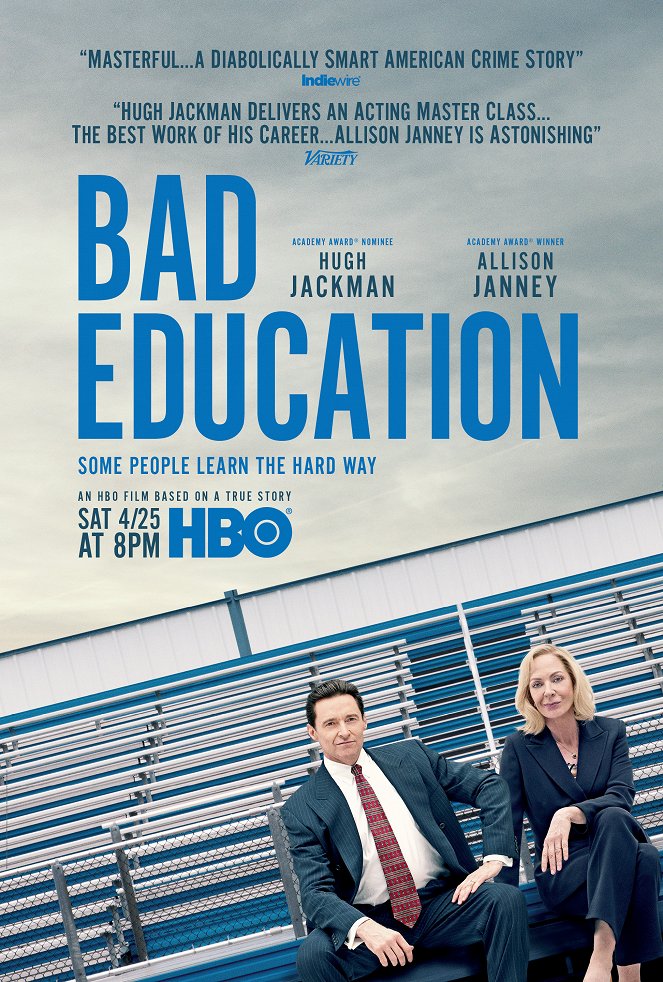 Bad Education - Affiches