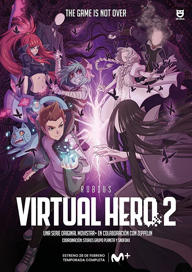 Virtual Hero - Virtual Hero - Season 2 - Carteles