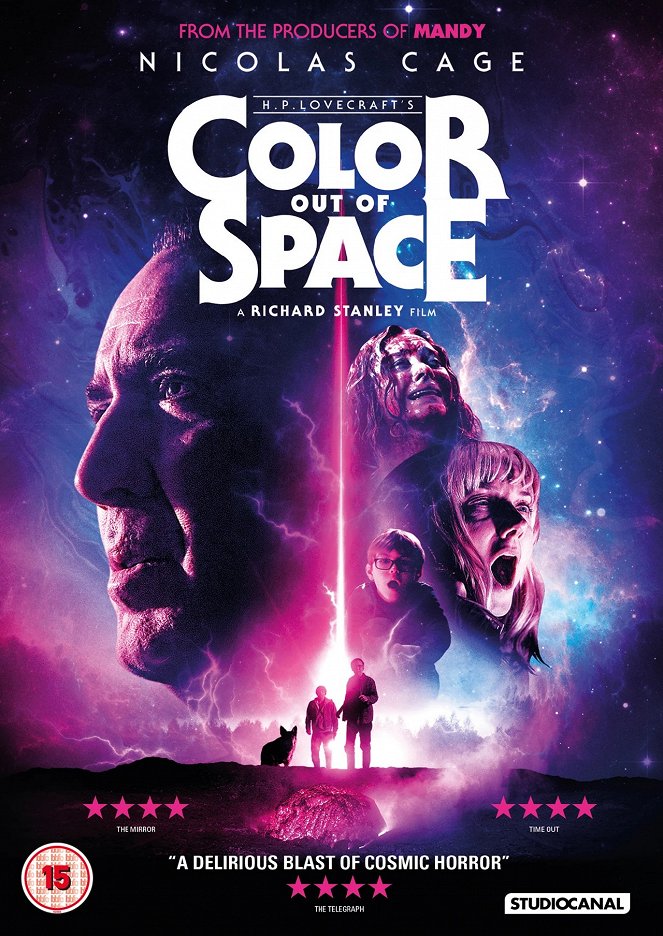 Color Out of Space - Posters