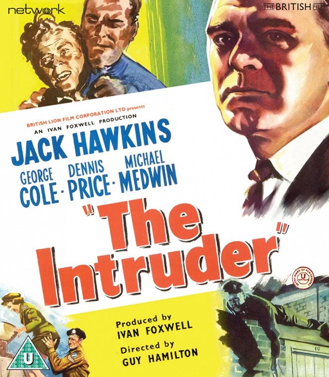 The Intruder - Cartazes