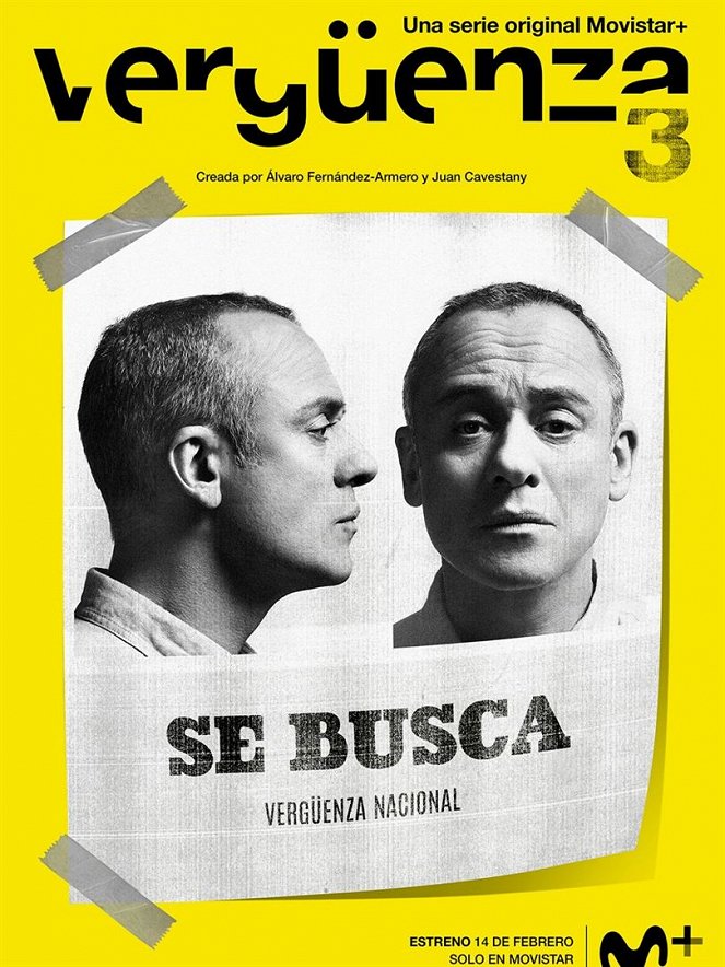 Vergüenza - Vergüenza - Season 3 - Plakáty