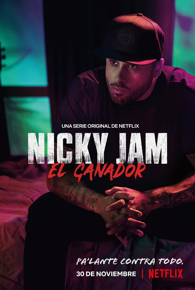 Nicky Jam: El Ganador - Plakátok