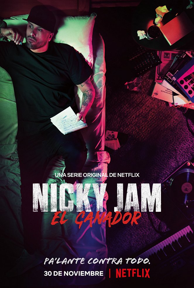 Nicky Jam: El Ganador - Carteles