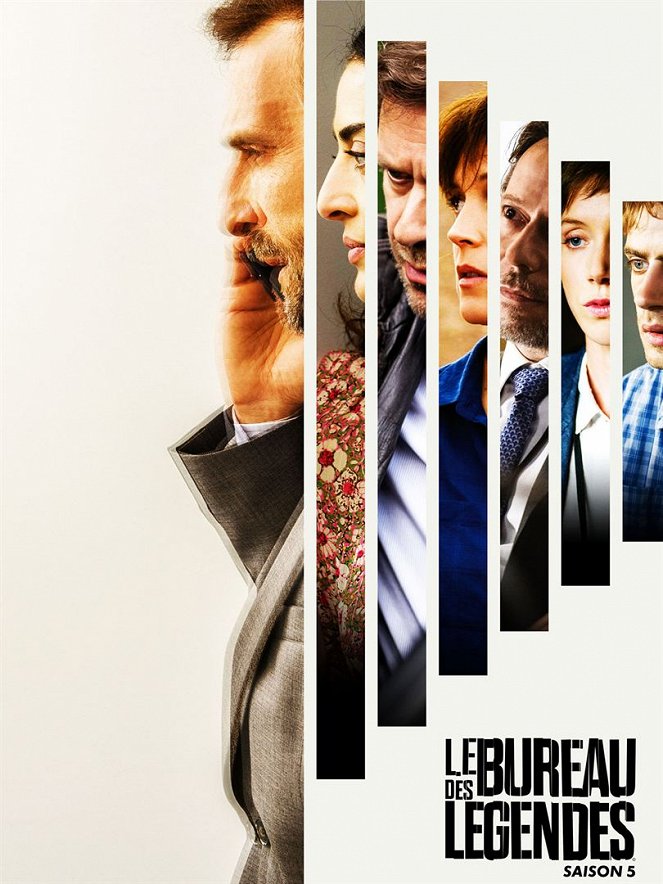 Le Bureau des Légendes - Le Bureau des Légendes - Season 5 - Posters