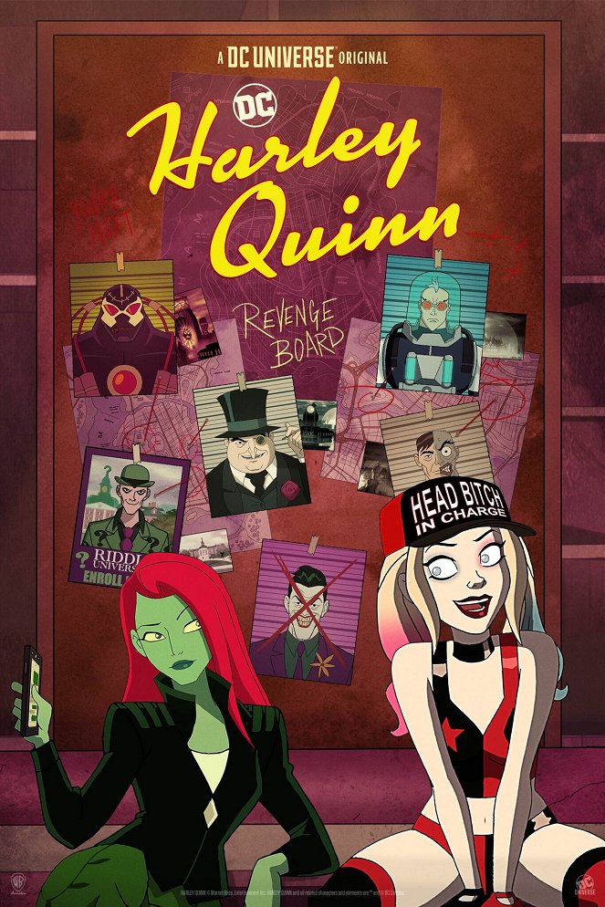 Harley Quinn - Season 2 - Affiches