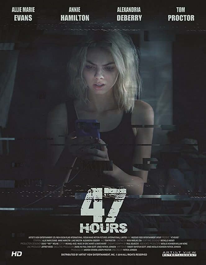 47 Hours - Plakaty