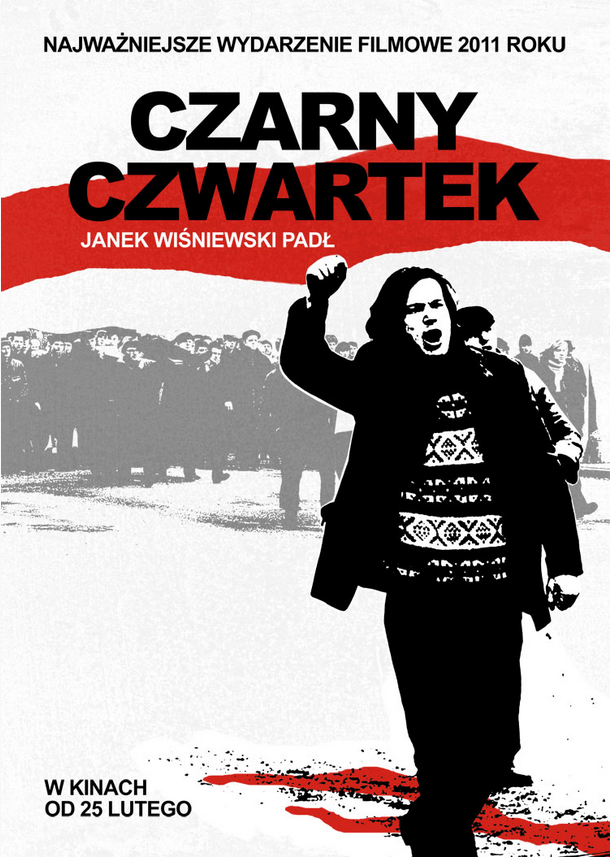 Černý čtvrtek, Janek Wisńiewski padl - Plakáty