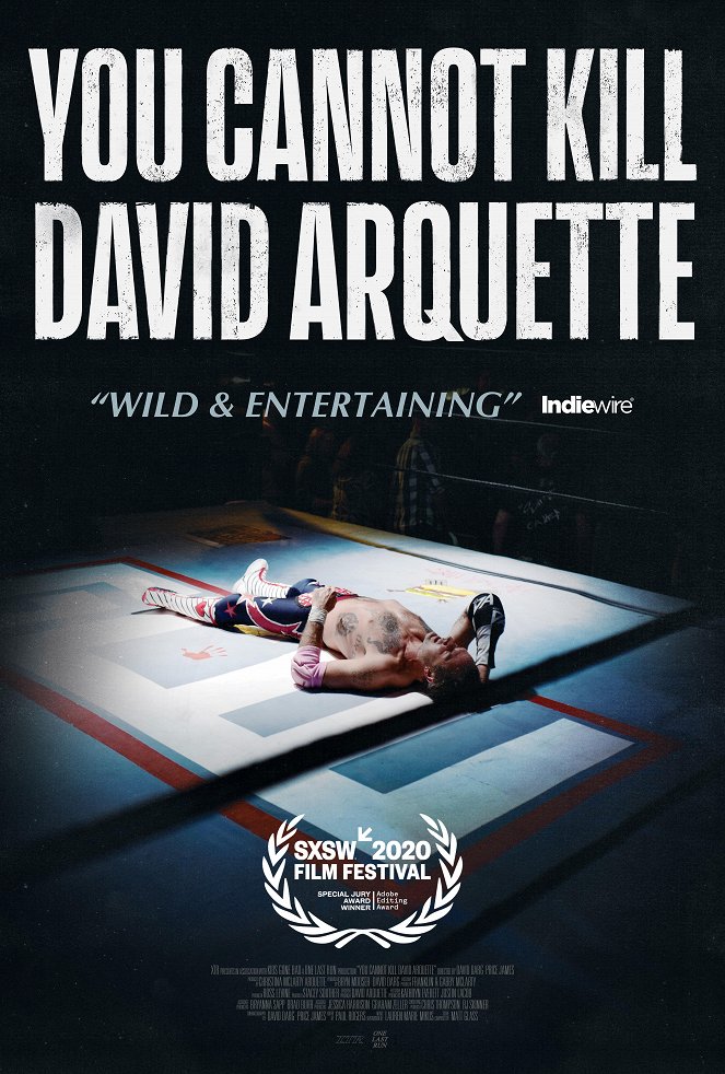 No podréis matar a David Arquette - Carteles