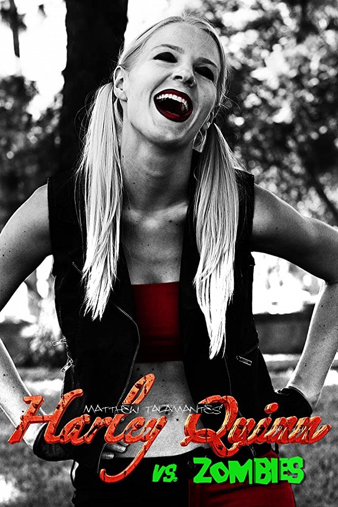 Harley Quinn vs. Zombies - Plakaty