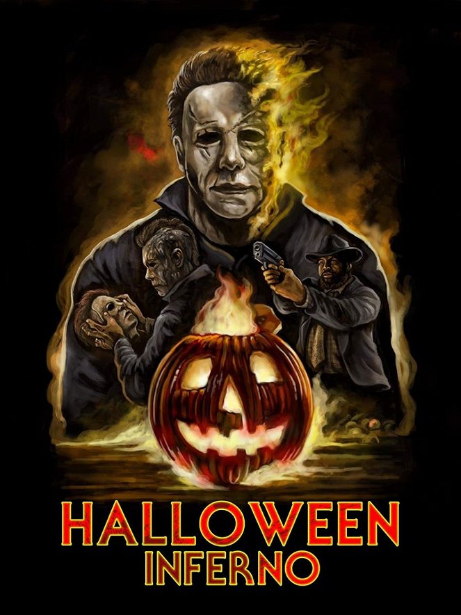 Halloween Inferno - Plakate