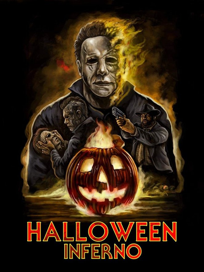 Halloween Inferno - Affiches