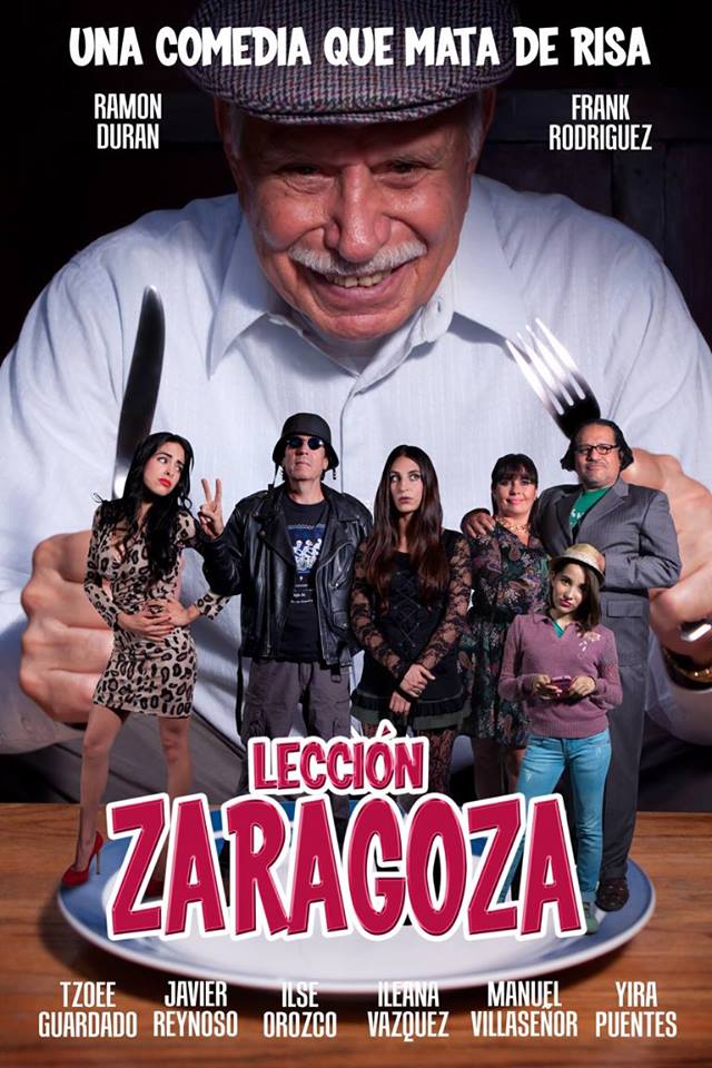 Leccion Zaragoza - Plagáty