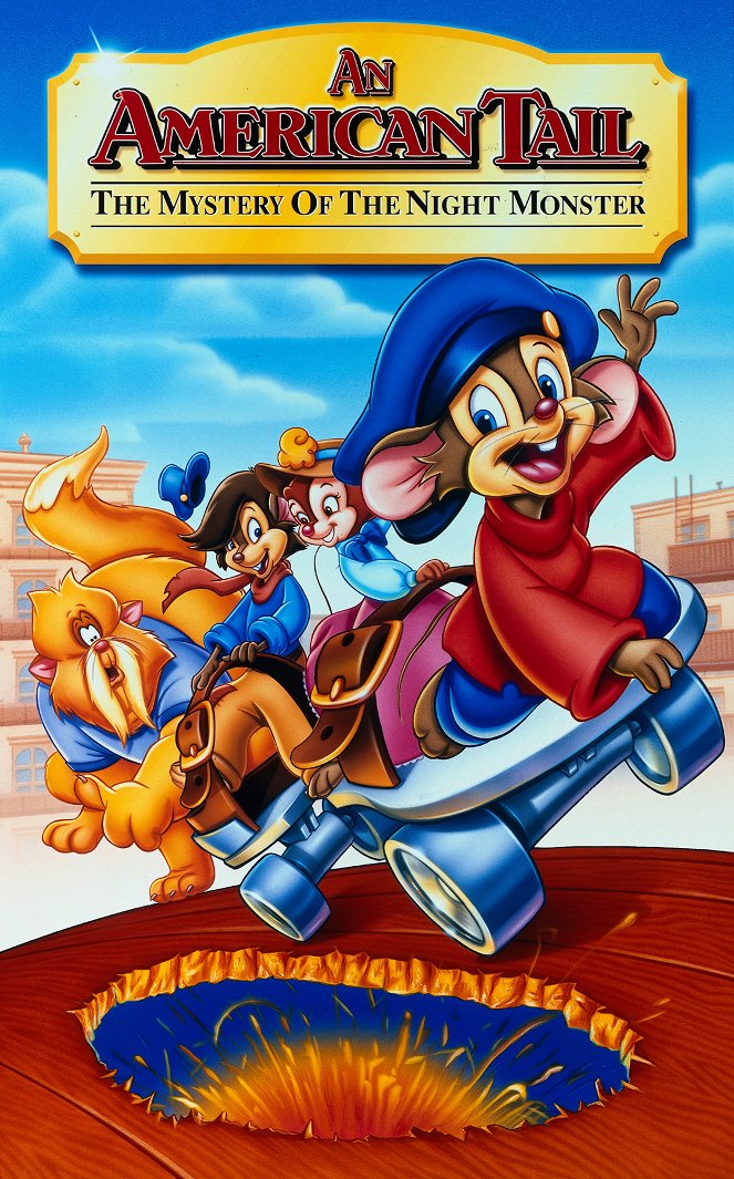 An American Tail: The Mystery of the Night Monster - Cartazes