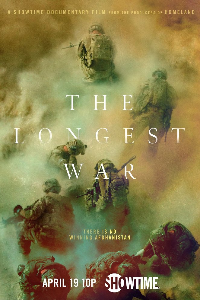 The Longest War - Julisteet
