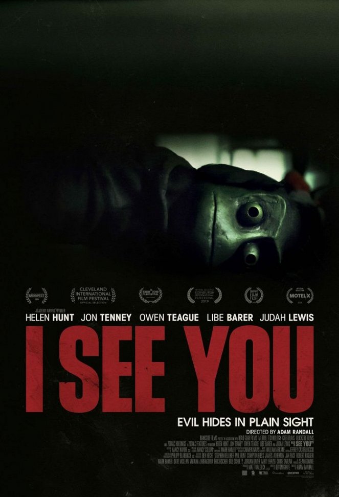 I See You - Affiches