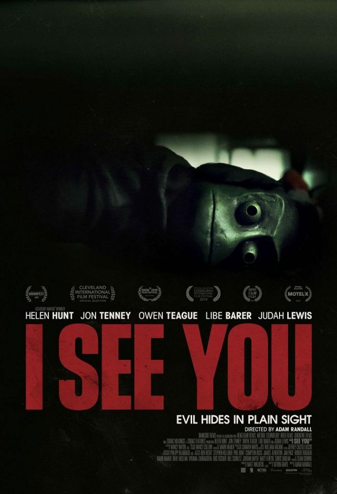 I See You - Plakate