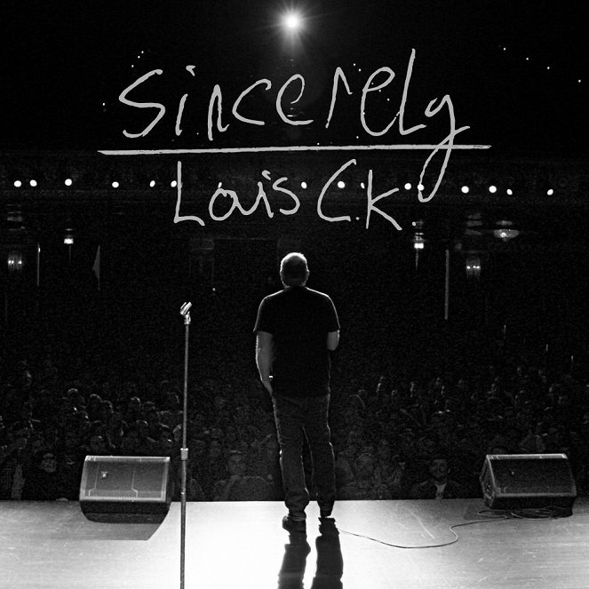 Sincerely Louis CK - Plakate