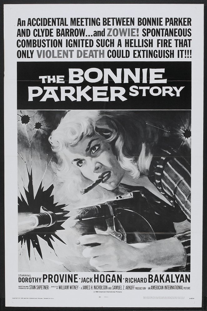 The Bonnie Parker Story - Plakaty