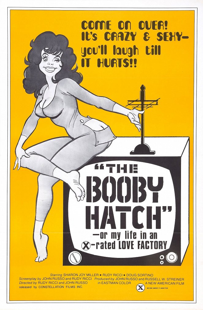 The Booby Hatch - Cartazes
