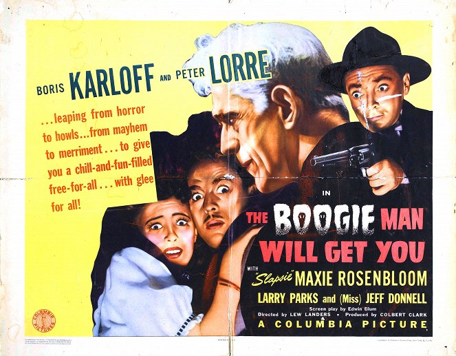 The Boogie Man Will Get You - Plagáty