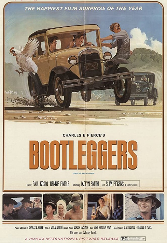 Bootleggers - Cartazes
