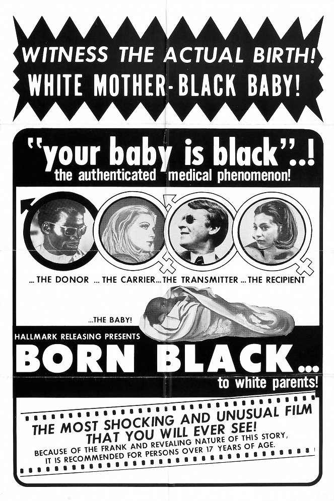 Born Black - Posters