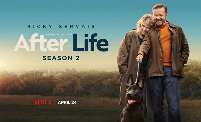 After Life - After Life - Vocês vão ter de me engolir - Season 2 - Cartazes