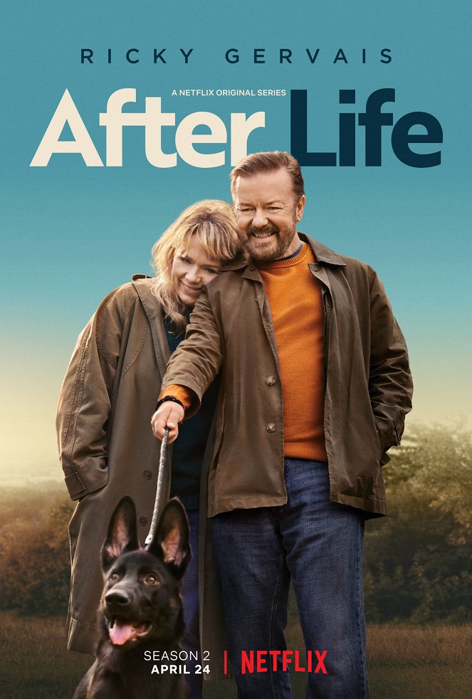 After Life - After Life - Vocês vão ter de me engolir - Season 2 - Cartazes