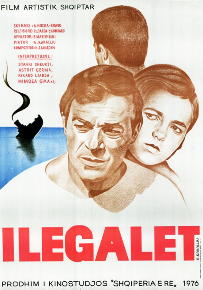 Ilegalët - Plakate