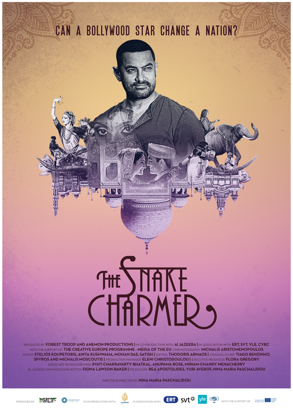 The Snake Charmer - Cartazes