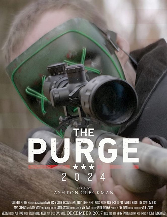 The Purge: 2024 - Plakáty