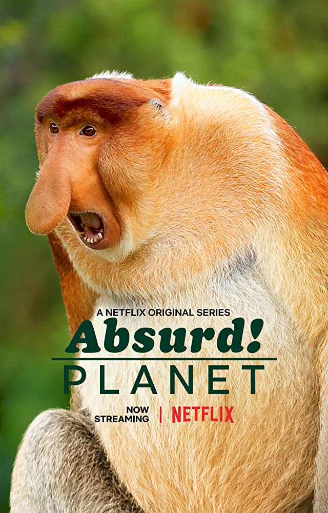 Absurdní planeta - Plakáty
