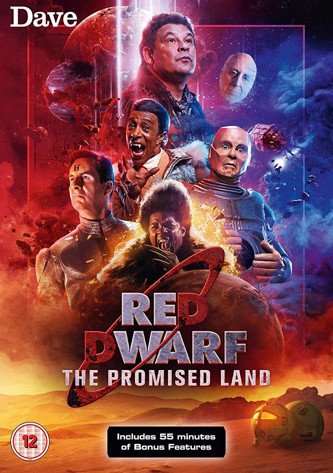 Red Dwarf - Red Dwarf - The Promised Land - Affiches